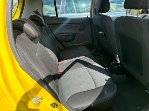 Kia Picanto 1.0 Dpi Gt-line Euro 6 Ss Yellow #11