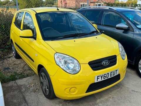 Kia Picanto 1.0 Dpi Gt-line Euro 6 Ss Yellow #1