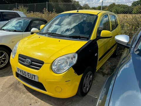 Kia Picanto 1.0 Dpi Gt-line Euro 6 Ss Yellow #4