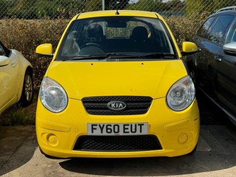 Kia Picanto 1.0 Dpi Gt-line Euro 6 Ss Yellow #3