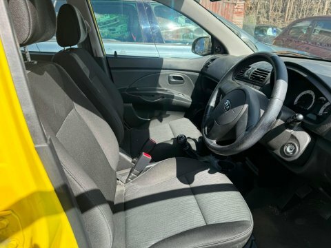 Kia Picanto 1.0 Dpi Gt-line Euro 6 Ss Yellow #5