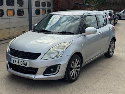 Suzuki Swift 1.2 Sz3 Euro YX14OSA Silver #4