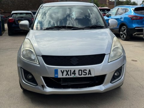 Suzuki Swift 1.2 Sz3 Euro YX14OSA Silver #3