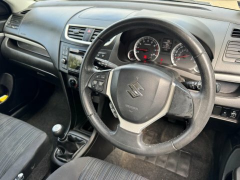 Suzuki Swift 1.2 Sz3 Euro YX14OSA Silver #2