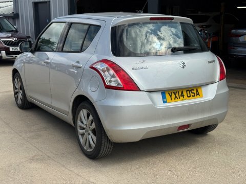 Suzuki Swift 1.2 Sz3 Euro YX14OSA Silver #5
