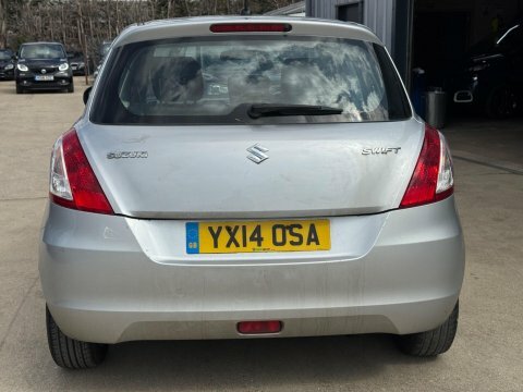 Suzuki Swift 1.2 Sz3 Euro YX14OSA Silver #6