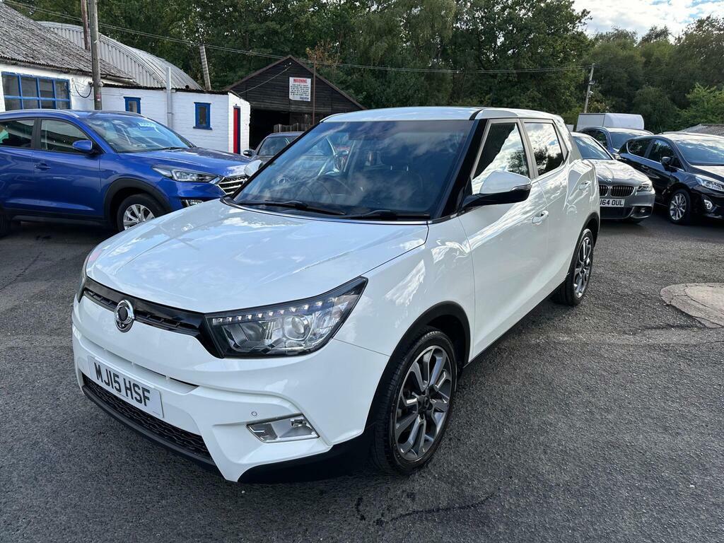 SsangYong Tivoli 1.6 E-xgi Elx Euro 6 S S White #2