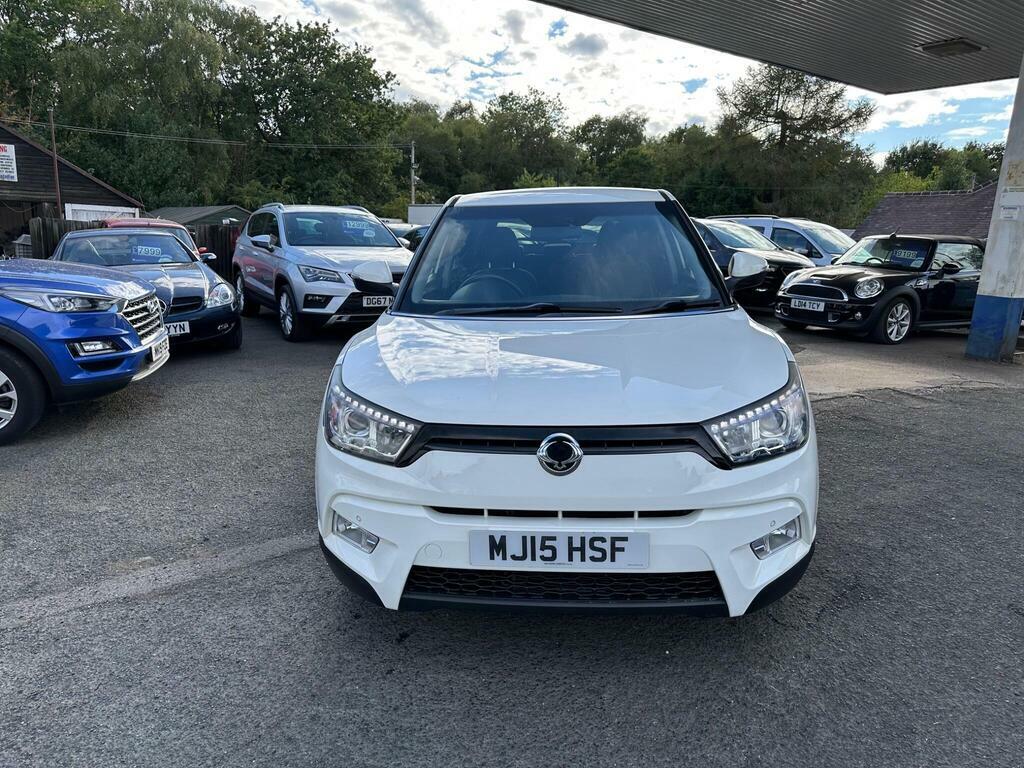 SsangYong Tivoli 1.6 E-xgi Elx Euro 6 S S White
