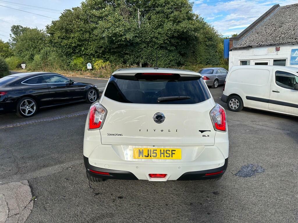 SsangYong Tivoli 1.6 E-xgi Elx Euro 6 S S White #5