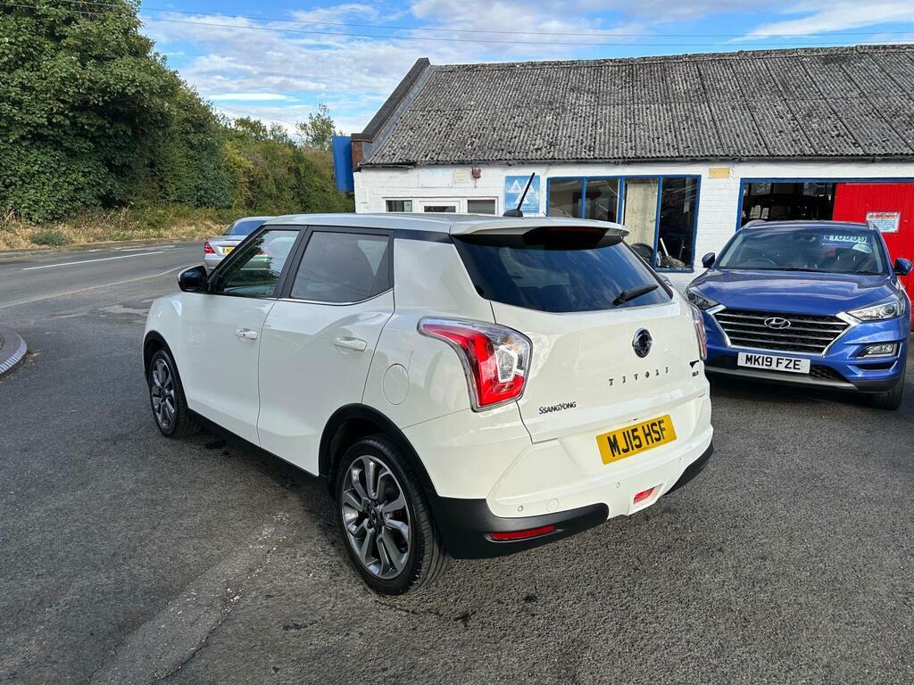SsangYong Tivoli 1.6 E-xgi Elx Euro 6 S S White #4
