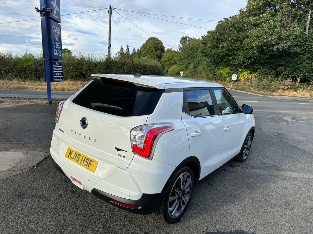 SsangYong Tivoli 1.6 E-xgi Elx Euro 6 S S White #6