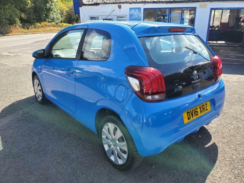 Peugeot 108 1.0 Active Euro 6 Blue #6