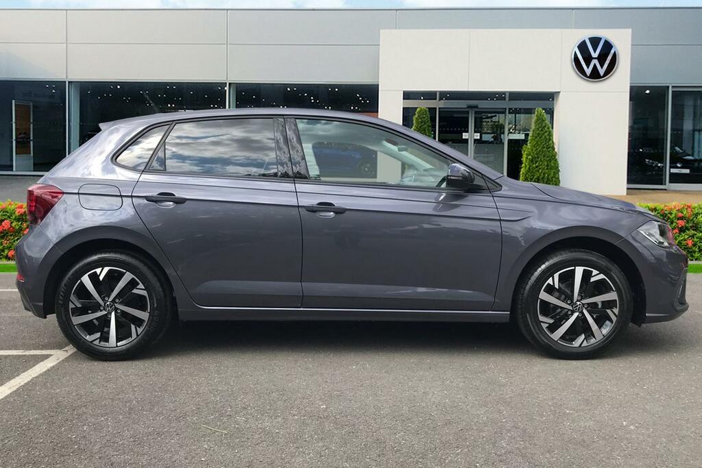 Volkswagen Polo Polo Match 1.0 Tsi 95 Ps 5-Speed 202 Grey #4