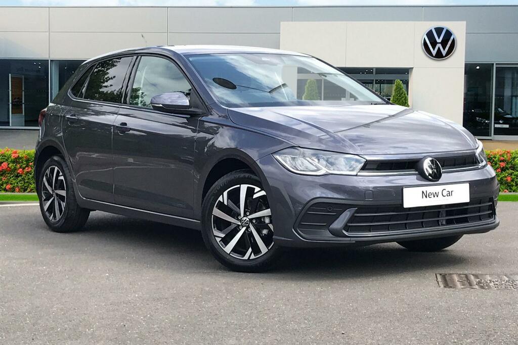Volkswagen Polo Polo Match 1.0 Tsi 95 Ps 5-Speed 202 Grey