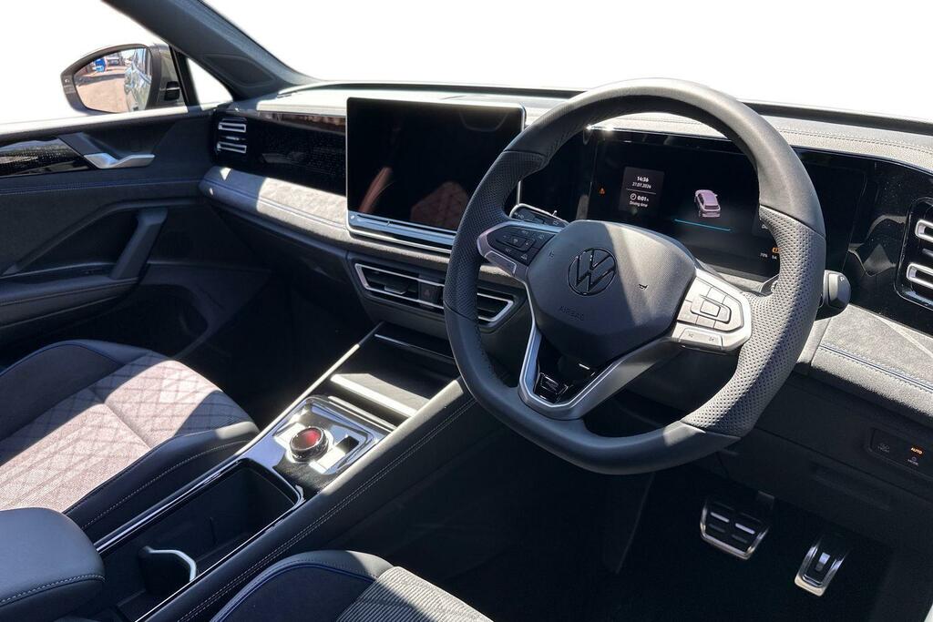 Volkswagen Tiguan Tiguan R-line 1.5 Etsi 150 Ps 7-Speed Dsg 2 Green #6