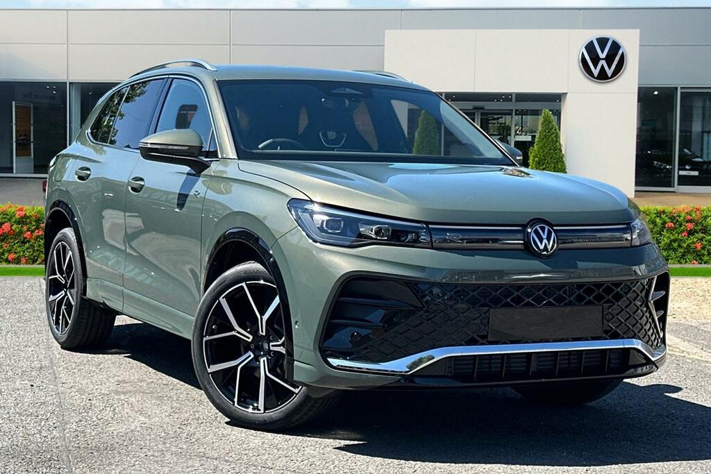 Volkswagen Tiguan Tiguan R-line 1.5 Etsi 150 Ps 7-Speed Dsg 2 Green