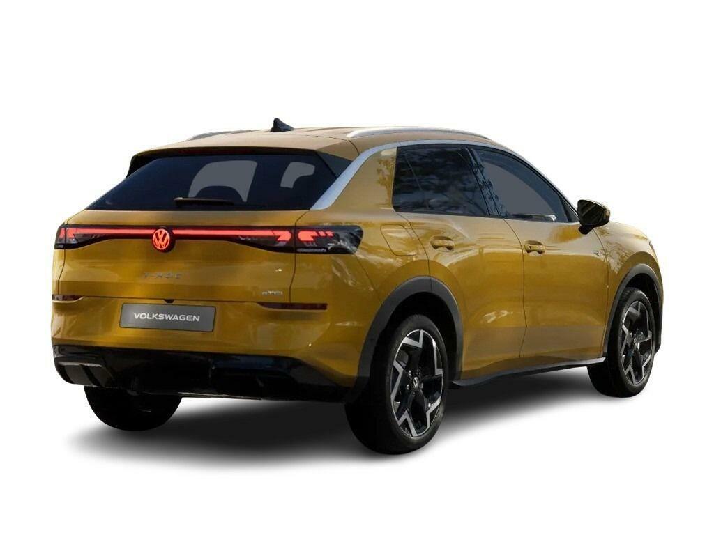Volkswagen T-Roc New T-roc R-line 1.5 Etsi 150 Ps 7-Speed Dsg Yellow #3