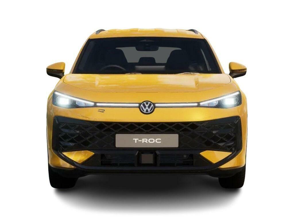 Volkswagen T-Roc New T-roc R-line 1.5 Etsi 150 Ps 7-Speed Dsg Yellow #5