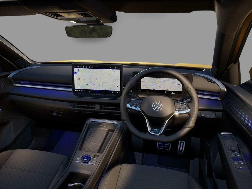 Volkswagen T-Roc New T-roc R-line 1.5 Etsi 150 Ps 7-Speed Dsg Yellow #6