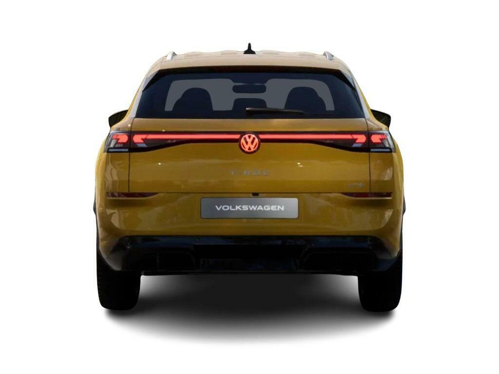 Volkswagen T-Roc New T-roc R-line 1.5 Etsi 150 Ps 7-Speed Dsg Yellow #4