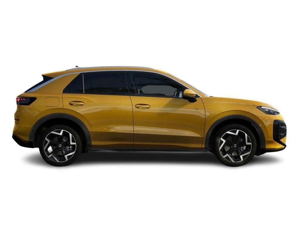 Volkswagen T-Roc New T-roc R-line 1.5 Etsi 150 Ps 7-Speed Dsg Yellow #2