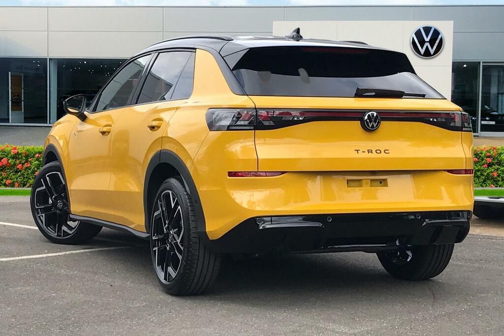 Volkswagen T-Roc New T-roc R-line 1.5 Etsi 150 Ps 7-Speed Dsg Yellow #3