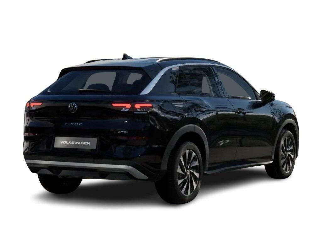 Volkswagen T-Roc New T-roc Life 1.5 Etsi 150 Ps 7-Speed Dsg Black #3