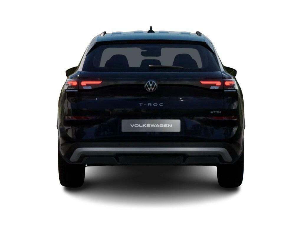 Volkswagen T-Roc New T-roc Life 1.5 Etsi 150 Ps 7-Speed Dsg Black #4