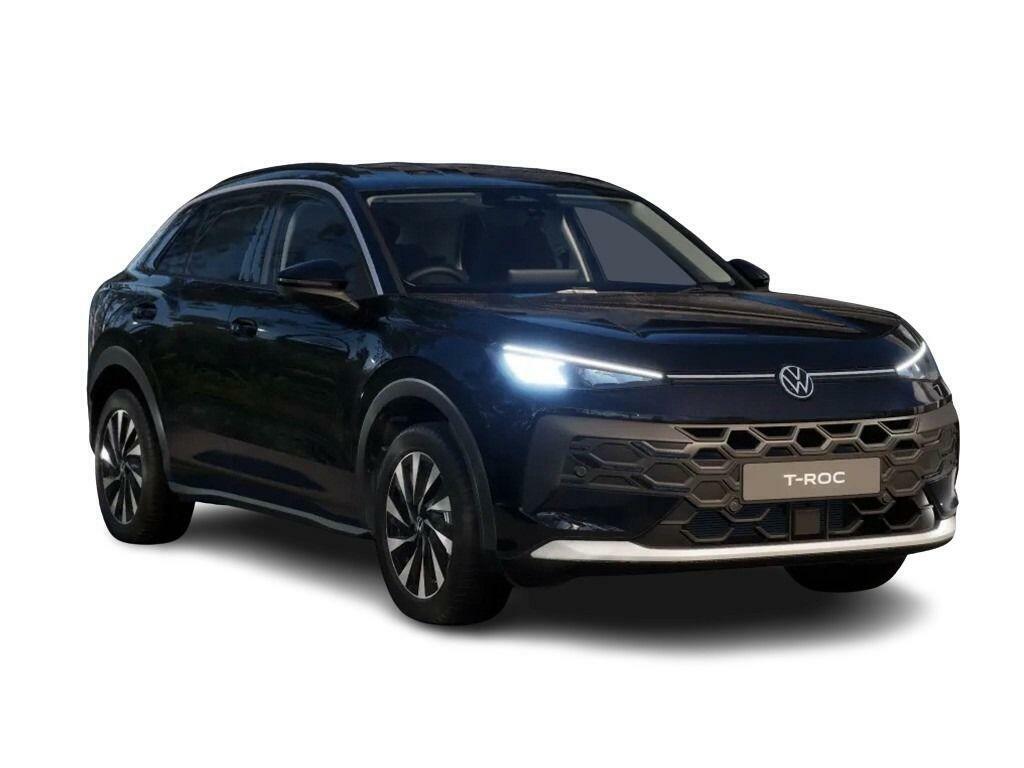 Volkswagen T-Roc New T-roc Life 1.5 Etsi 150 Ps 7-Speed Dsg Black