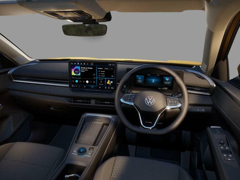 Volkswagen T-Roc New T-roc Life 1.5 Etsi 150 Ps 7-Speed Dsg Black #6