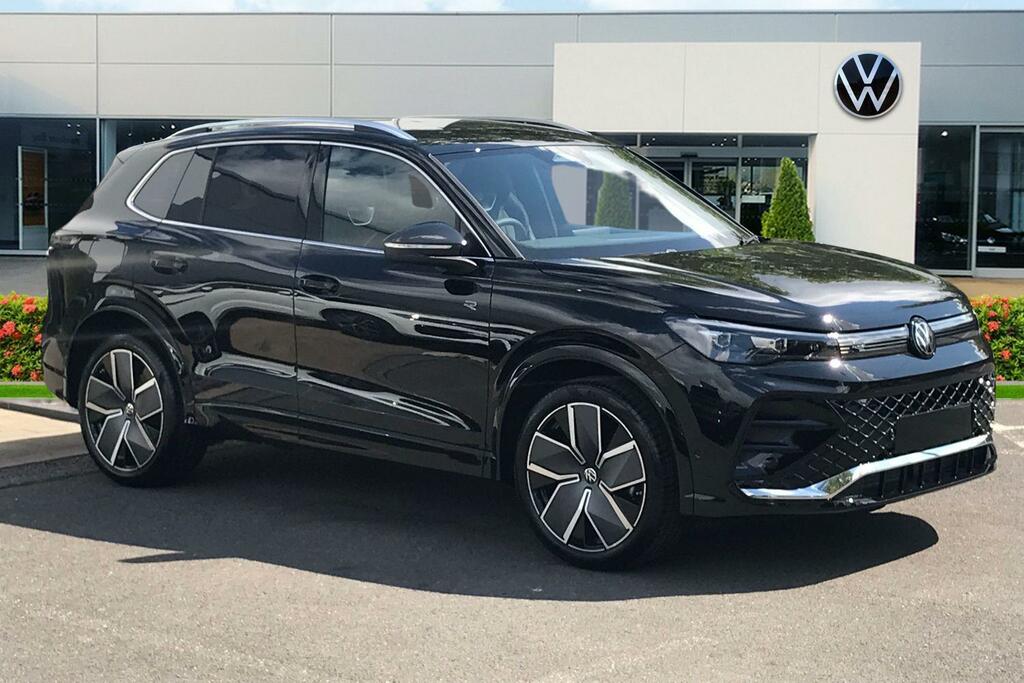 Volkswagen Tiguan Tiguan R-line 1.5 Etsi 150 Ps 7-Speed Dsg 2 Black