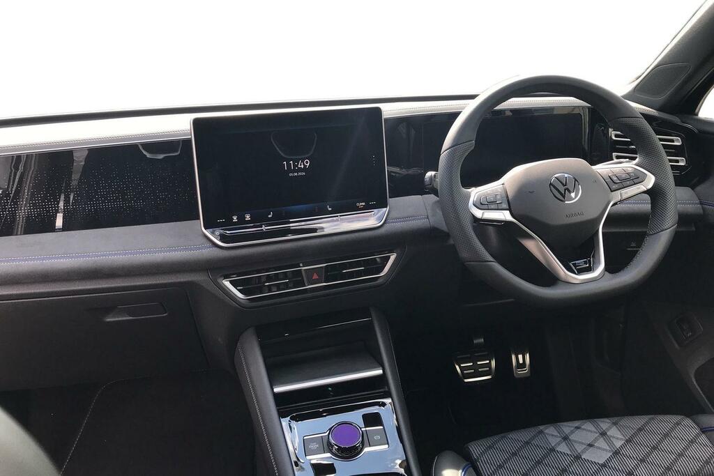 Volkswagen Tiguan Tiguan R-line 1.5 Etsi 150 Ps 7-Speed Dsg 2 Black #5