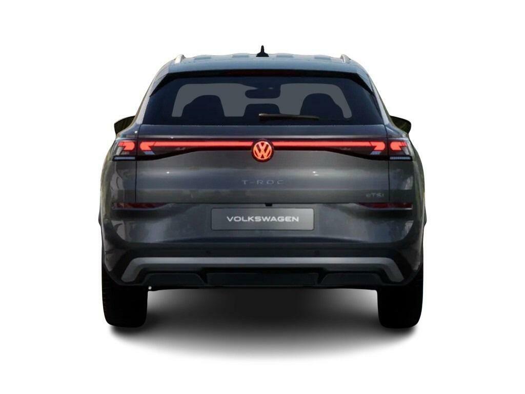 Volkswagen T-Roc R Tsi 4Motion Dsg Grey #4