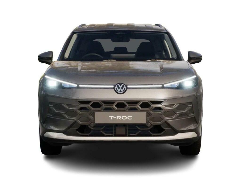 Volkswagen T-Roc R Tsi 4Motion Dsg Grey #5