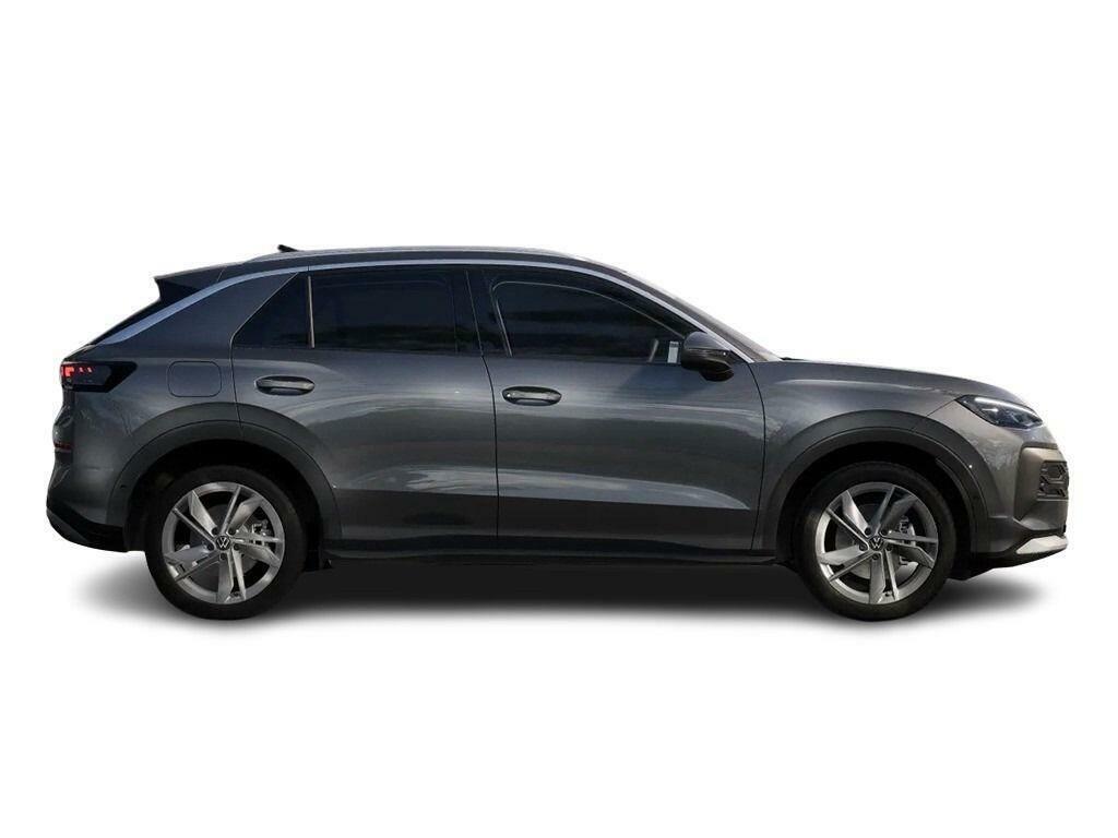 Volkswagen T-Roc R Tsi 4Motion Dsg Grey #2