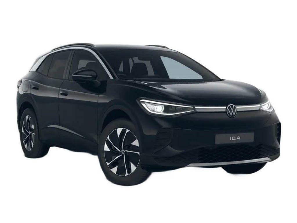 Volkswagen ID.4 Id.4 Pro Match 79Kwh 286 Ps 1-Speed 5 Do Black