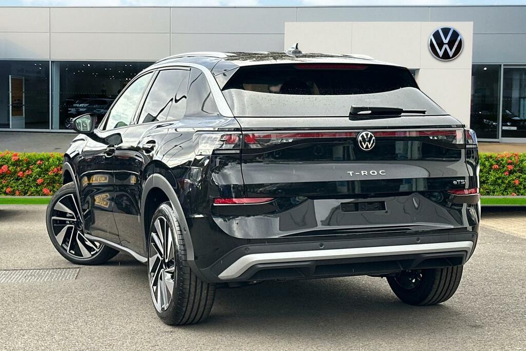 Volkswagen T-Roc New T-roc Style 1.5 Etsi 150 Ps 7-Speed Dsg Black #3