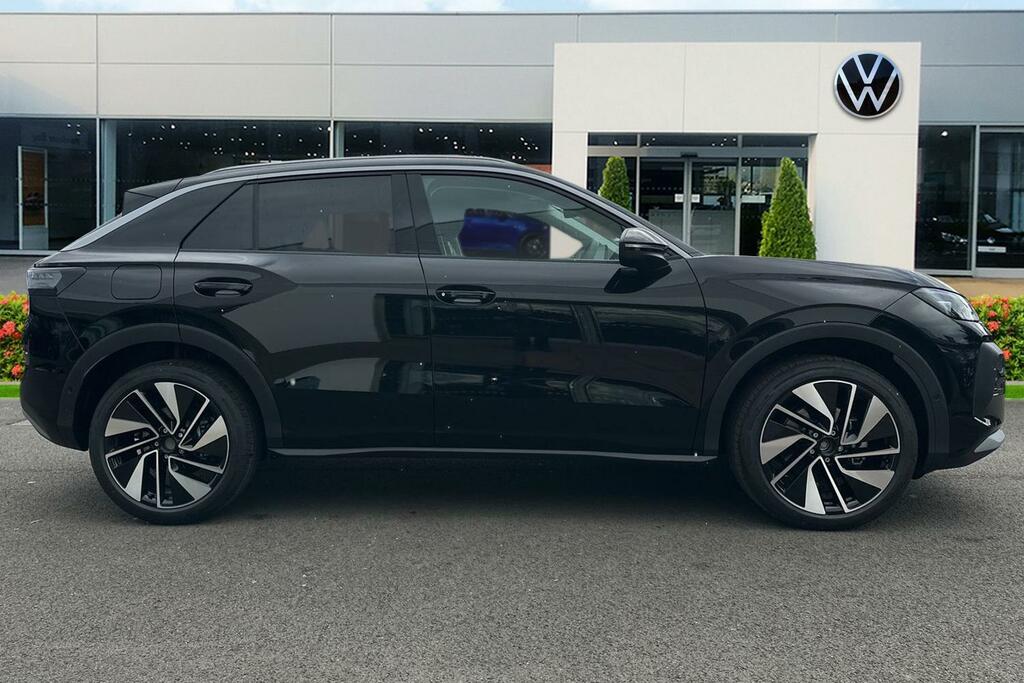 Volkswagen T-Roc New T-roc Style 1.5 Etsi 150 Ps 7-Speed Dsg Black #4