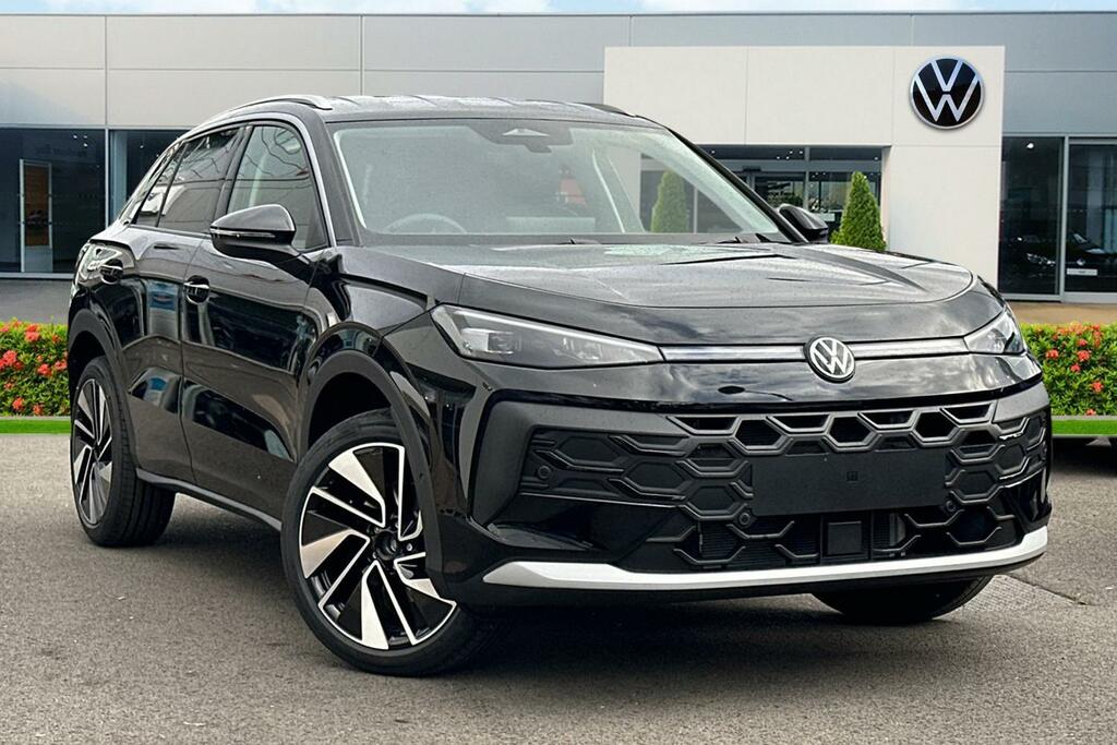 Volkswagen T-Roc New T-roc Style 1.5 Etsi 150 Ps 7-Speed Dsg Black
