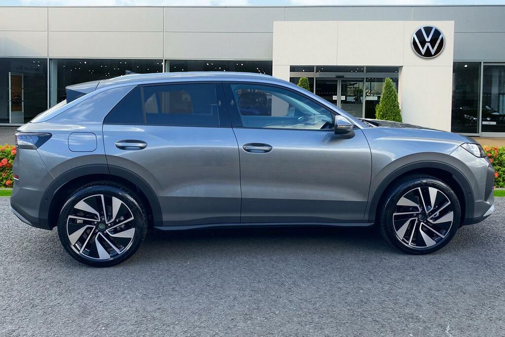 Volkswagen T-Roc New T-roc Style 1.5 Etsi 150 Ps 7-Speed Dsg Grey #4
