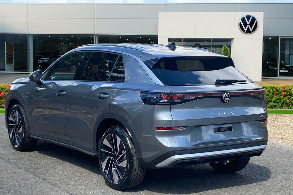 Volkswagen T-Roc New T-roc Style 1.5 Etsi 150 Ps 7-Speed Dsg Grey #3