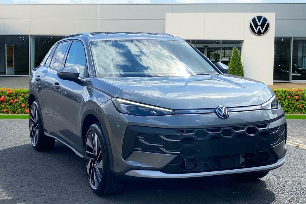 Volkswagen T-Roc New T-roc Style 1.5 Etsi 150 Ps 7-Speed Dsg Grey