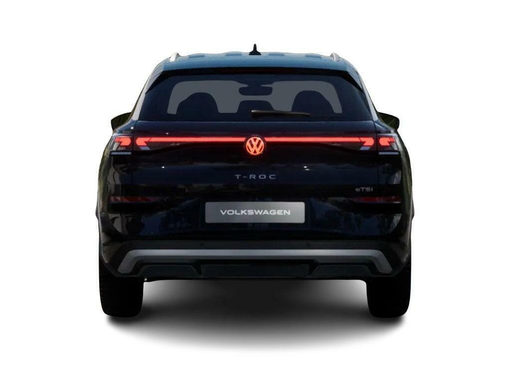 Volkswagen T-Roc New T-roc Style 1.5 Etsi 116 Ps 7-Speed Dsg Black #4
