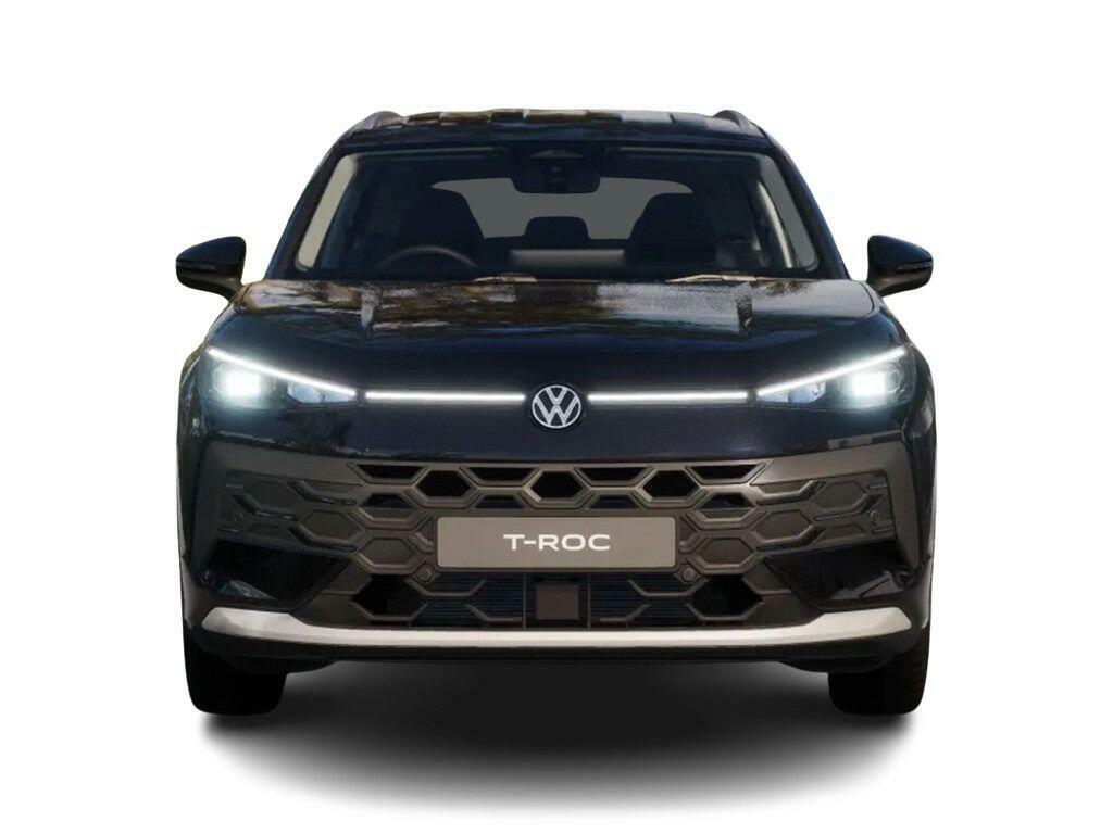 Volkswagen T-Roc New T-roc Style 1.5 Etsi 116 Ps 7-Speed Dsg Black #5
