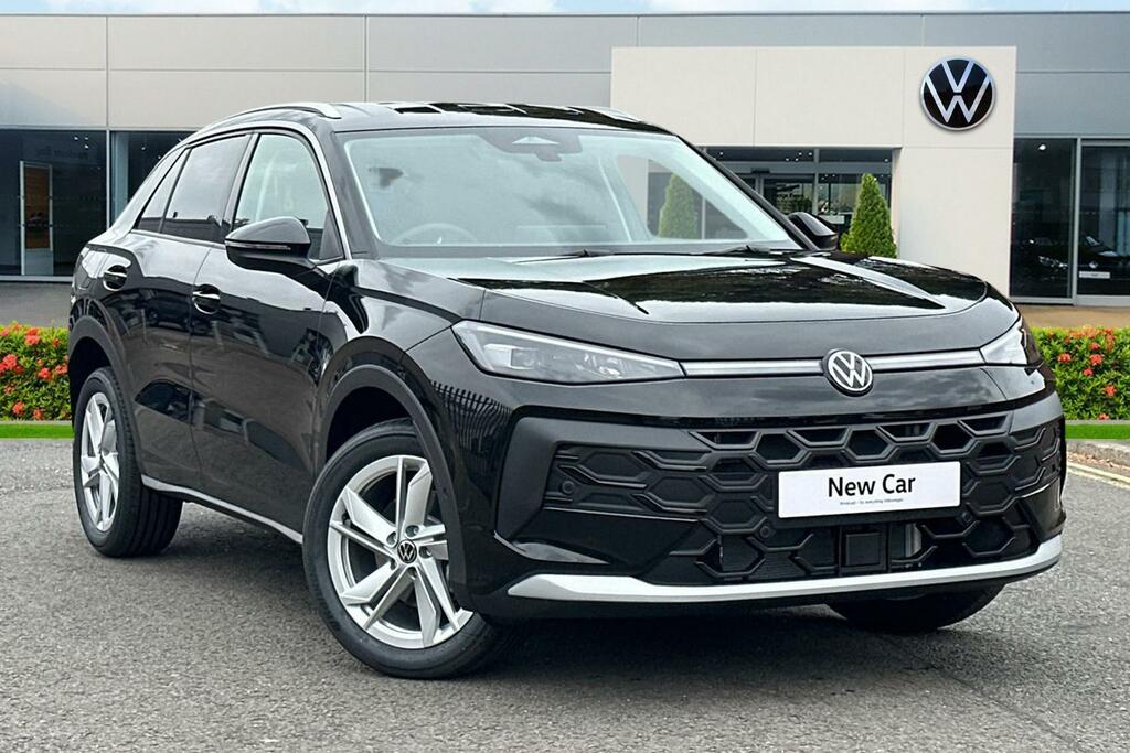 Volkswagen T-Roc New T-roc Style 1.5 Etsi 116 Ps 7-Speed Dsg Black