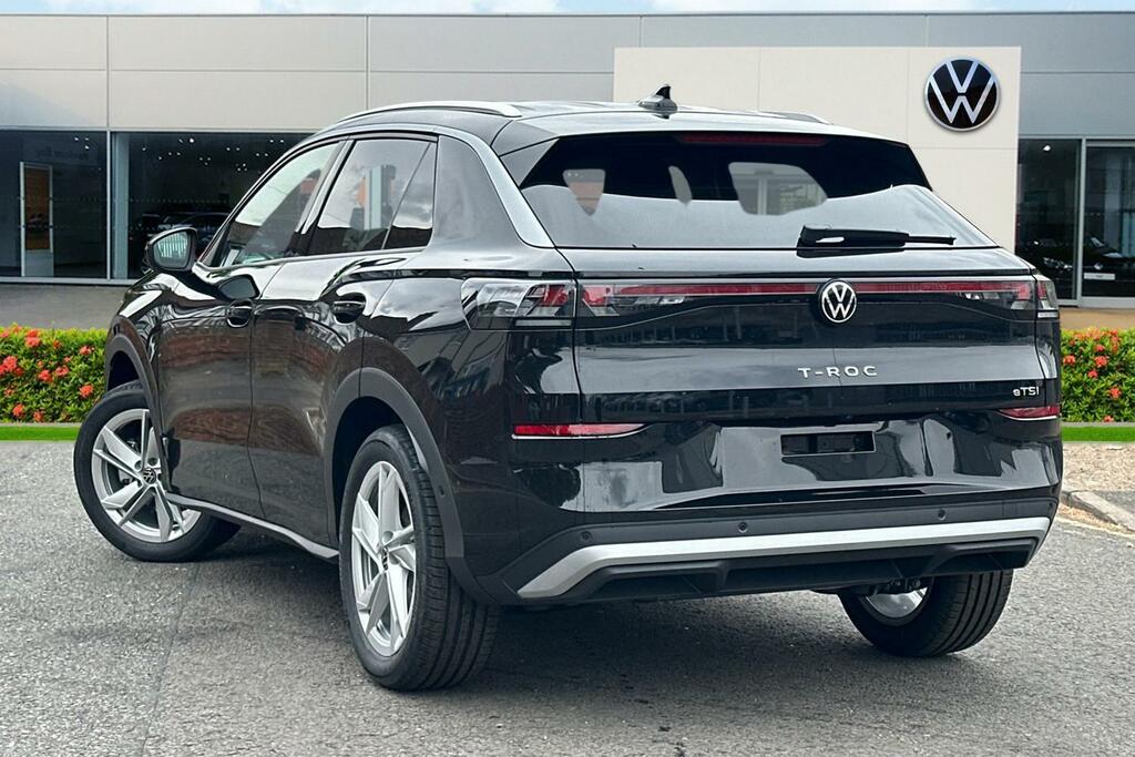 Volkswagen T-Roc New T-roc Style 1.5 Etsi 116 Ps 7-Speed Dsg Black #3
