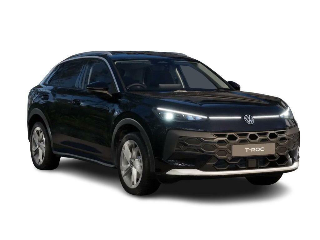 Volkswagen T-Roc New T-roc Style 1.5 Etsi 116 Ps 7-Speed Dsg Black