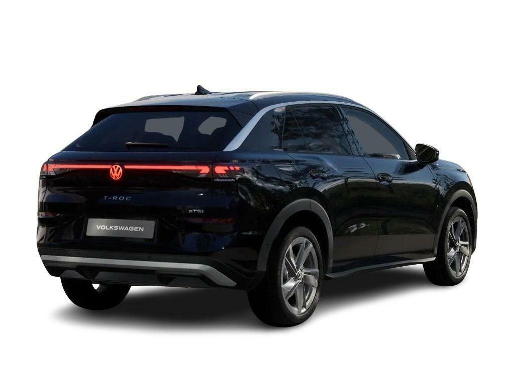 Volkswagen T-Roc New T-roc Style 1.5 Etsi 116 Ps 7-Speed Dsg Black #3