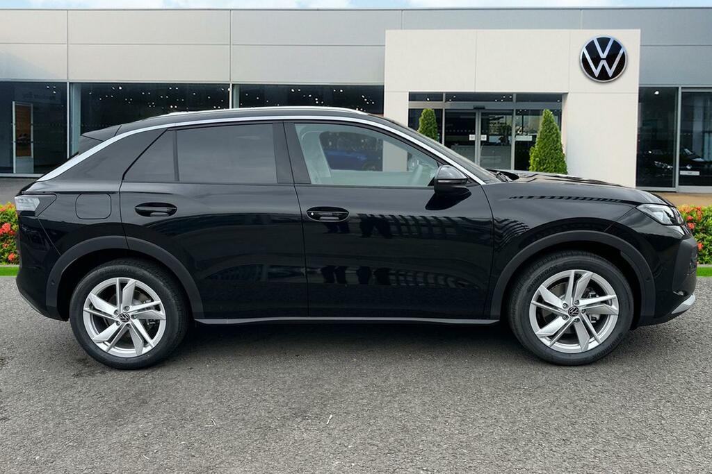 Volkswagen T-Roc New T-roc Style 1.5 Etsi 116 Ps 7-Speed Dsg Black #4