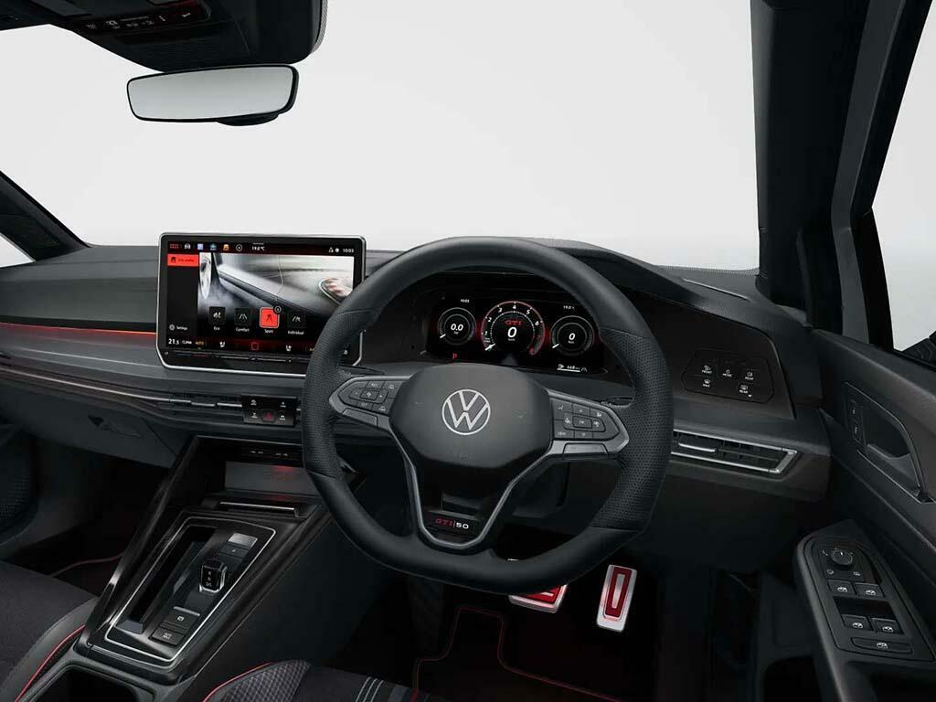 Volkswagen Golf Golf Hatch Gti Edition 50 2.0 Tsi 325 Ps 7-Speed D Black #6